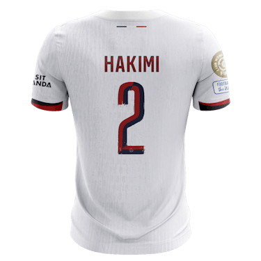 Achraf Hakimi Paris Saint-Germain shirt