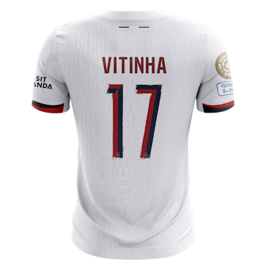 Vitinha Paris Saint-Germain shirt