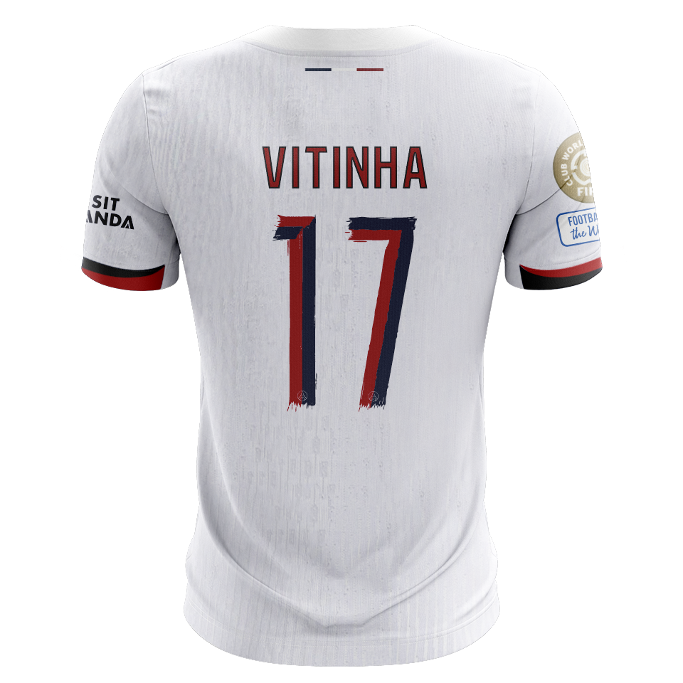 Vitinha Paris Saint-Germain shirt