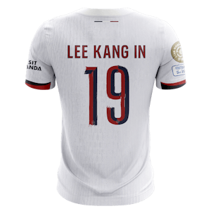 Kang-In Lee 이강인 Paris Saint-Germain shirt