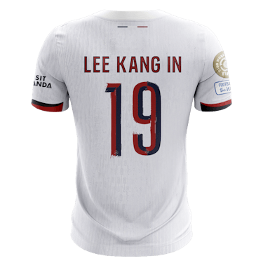 Kang-In Lee 이강인 Paris Saint-Germain shirt