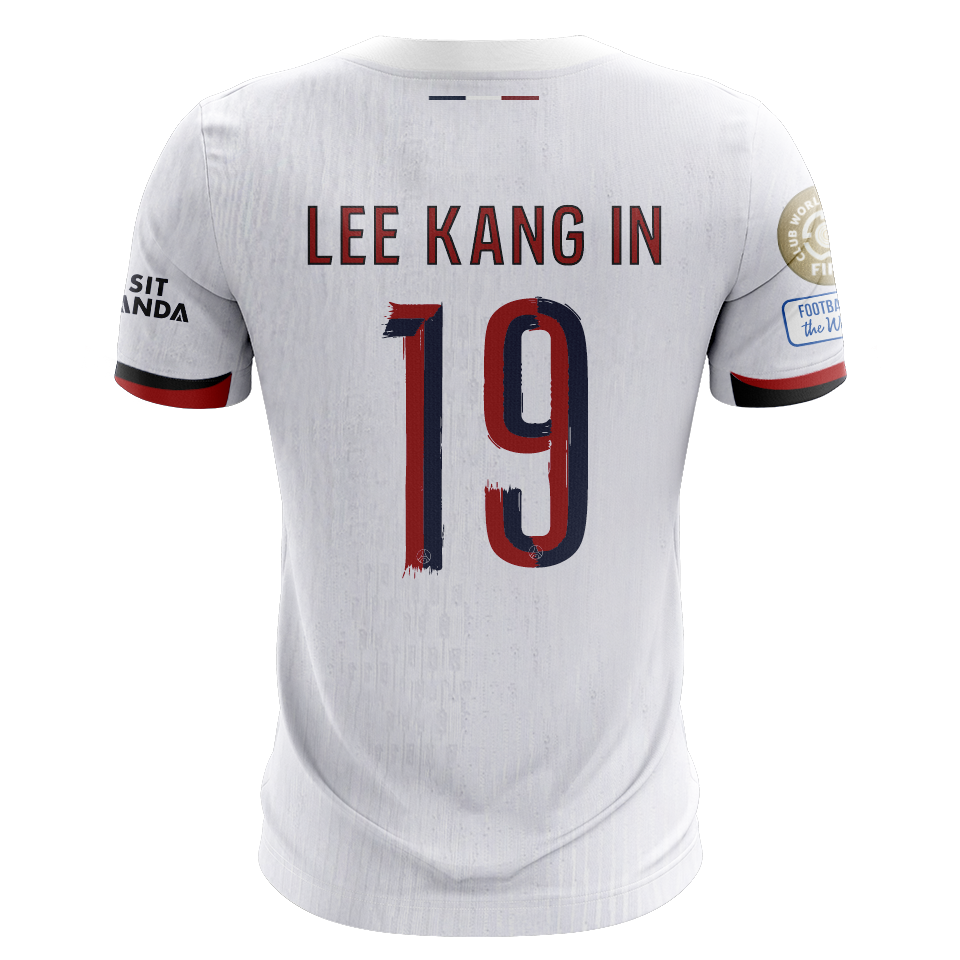 Kang-In Lee 이강인 Paris Saint-Germain shirt
