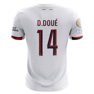 Désiré Doué Paris Saint-Germain shirt