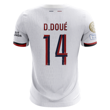 Désiré Doué Paris Saint-Germain shirt