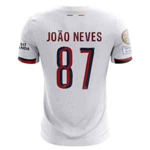 João Neves Paris Saint-Germain shirt