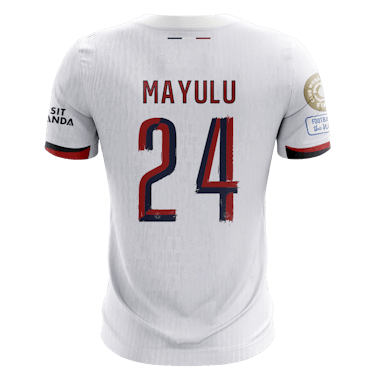 Senny Mayulu Paris Saint-Germain shirt