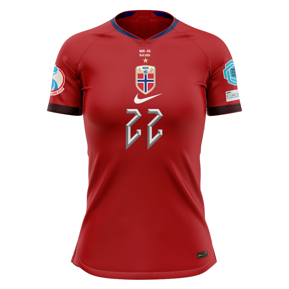 Camisola de Signe Gaupset, Norway W
