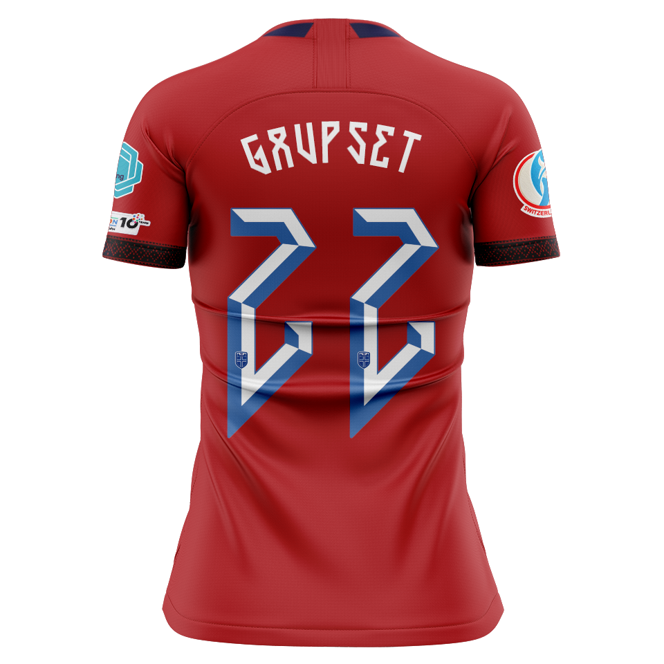Camisola de Signe Gaupset, Norway W