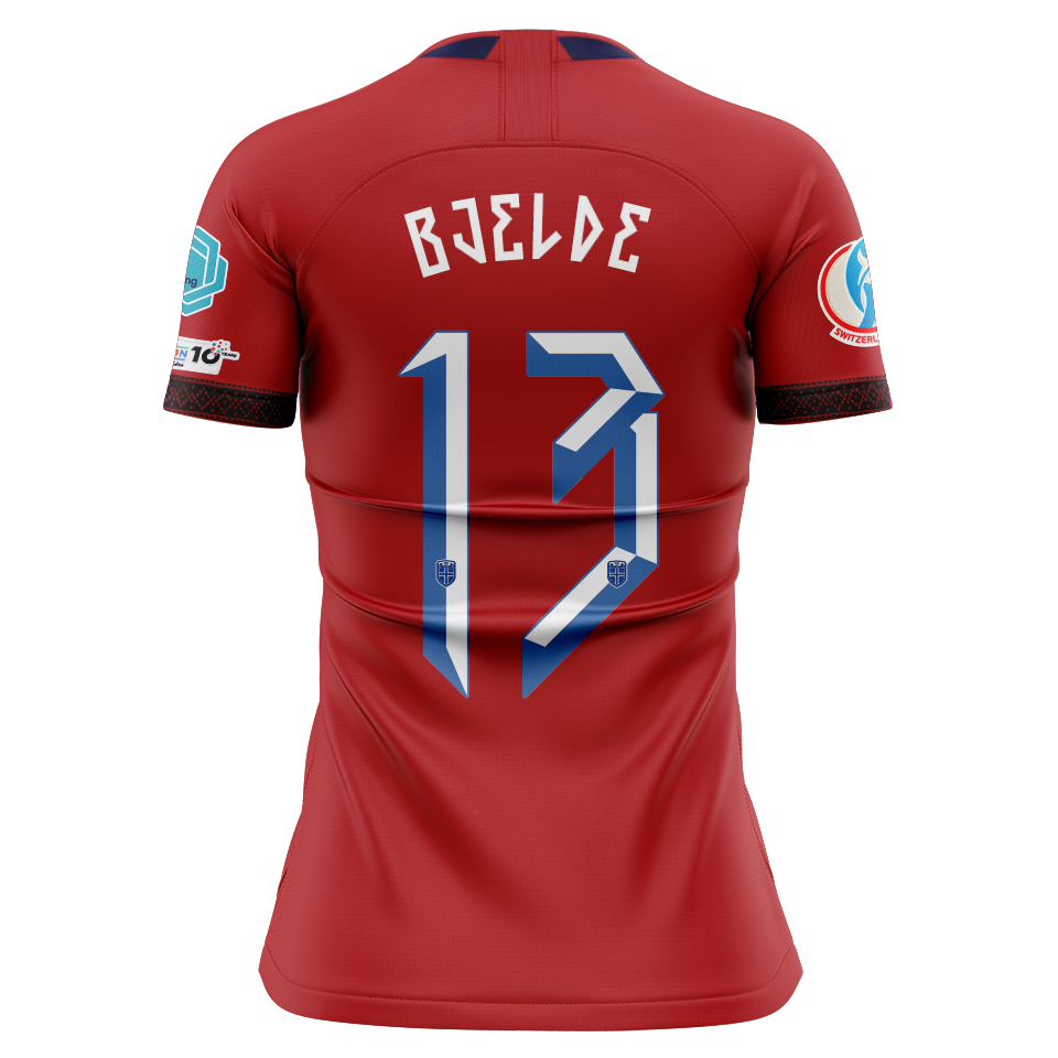 Maglia di Thea Bjelde (Norway W)