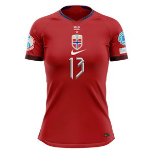 Maglia di Thea Bjelde (Norway W)
