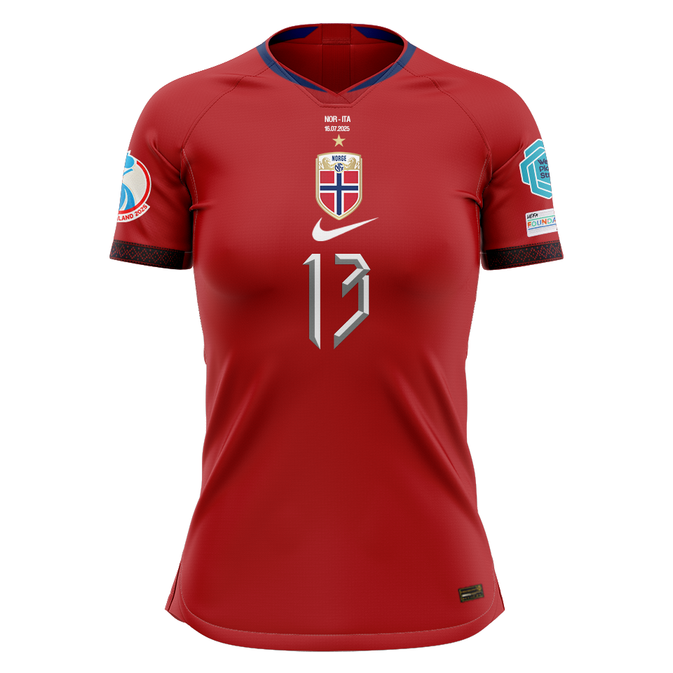 Maglia di Thea Bjelde (Norway W)
