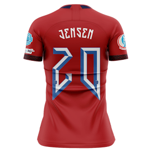 Maglia di Synne Jensen (Norway W)