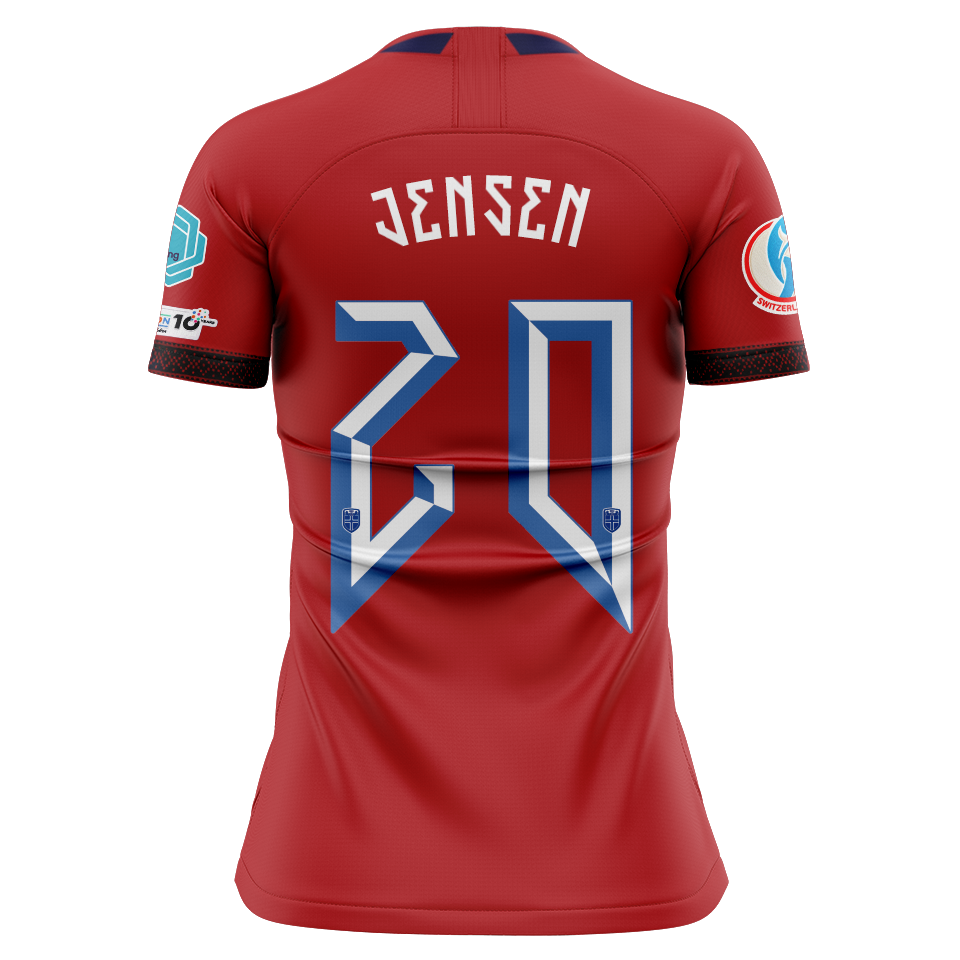 Maglia di Synne Jensen (Norway W)
