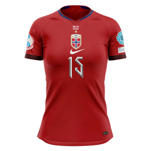 Maglia di Justine Kielland (Norway W)