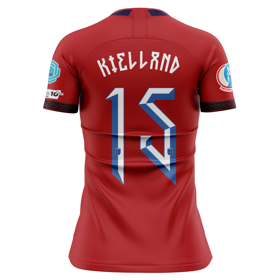 Maglia di Justine Kielland (Norway W)