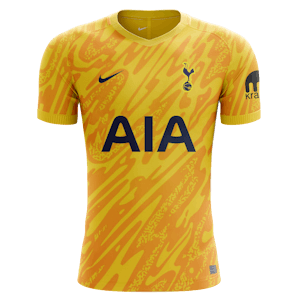 Maillot de Antonin Kinsky (Tottenham Hotspur)