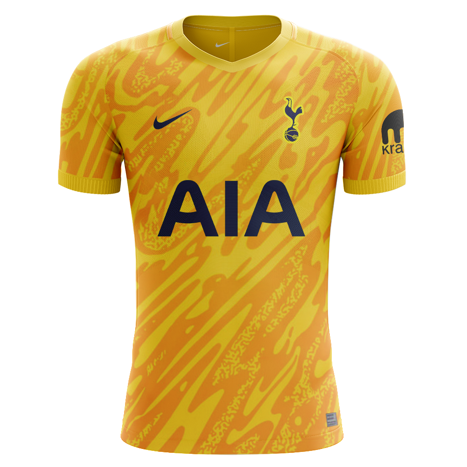 Maillot de Antonin Kinsky (Tottenham Hotspur)