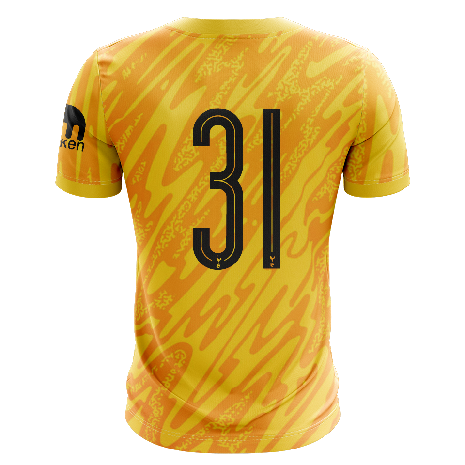Maillot de Antonin Kinsky (Tottenham Hotspur)