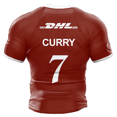 The British & Irish Lions 팀의 Tom Curry 셔츠