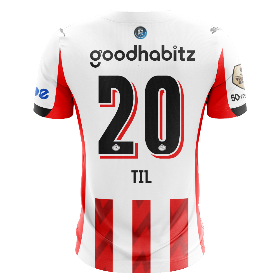 Guus Til PSV jersey