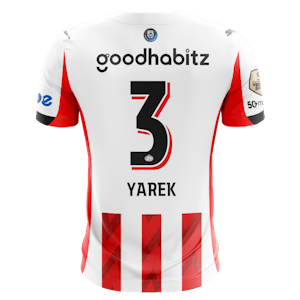 PSV 팀의 Yarek Gasiorowski Hernandis 셔츠