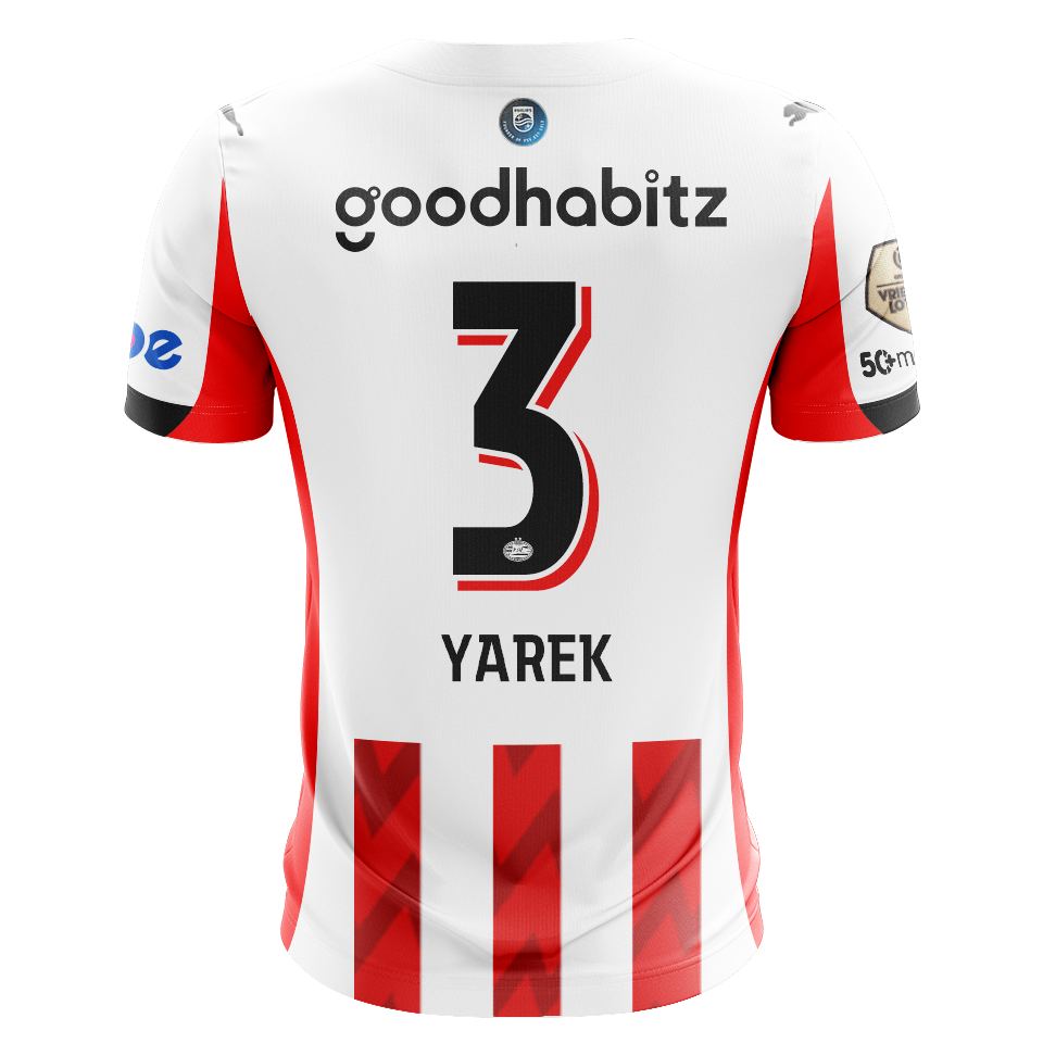 PSV 팀의 Yarek Gasiorowski Hernandis 셔츠