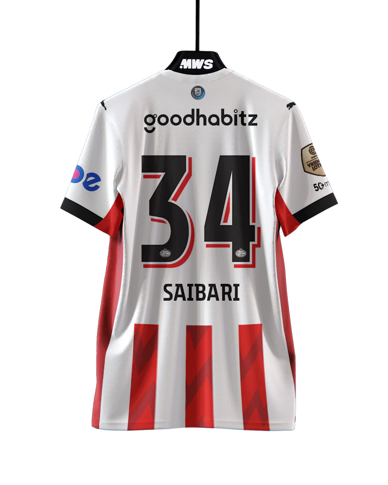 Shirt van Ismael Saibari PSV