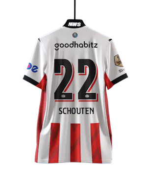Shirt van Jerdy Schouten PSV