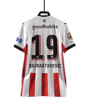 Shirt van Esmir Bajraktarevic PSV