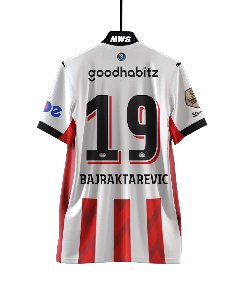 Shirt van Esmir Bajraktarevic PSV