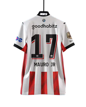 来自PSV的Mauro Jaqueson Júnior Ferreira dos Santos球衣