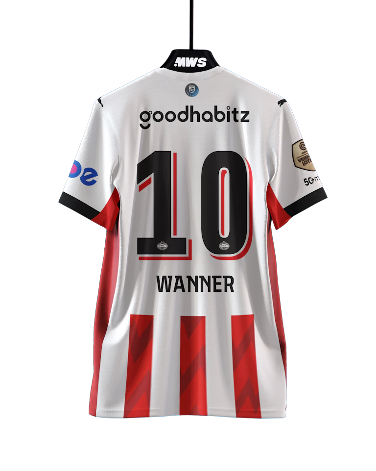 Shirt van Paul Wanner PSV