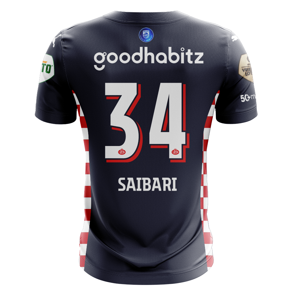 Shirt van Ismael Saibari PSV
