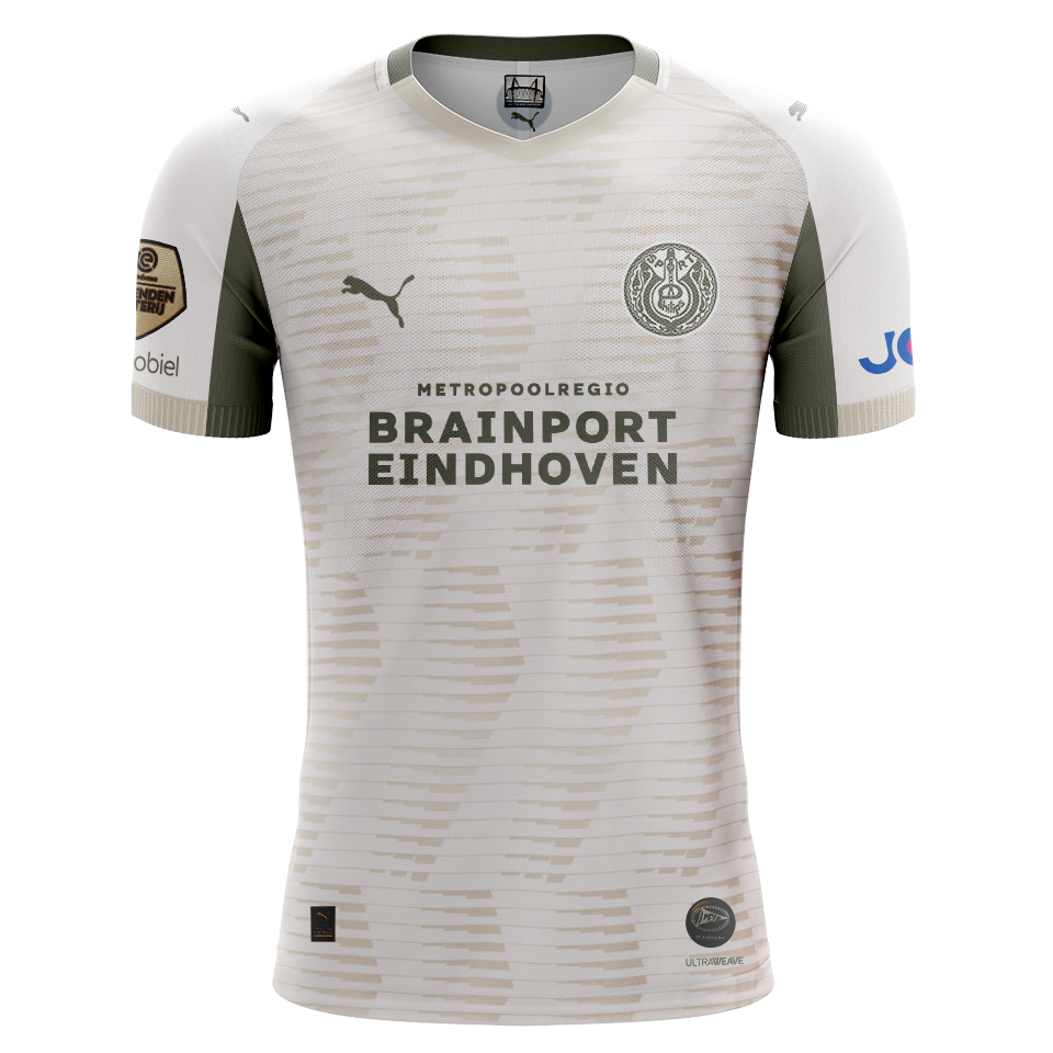 Sergino Dest PSV camisa.