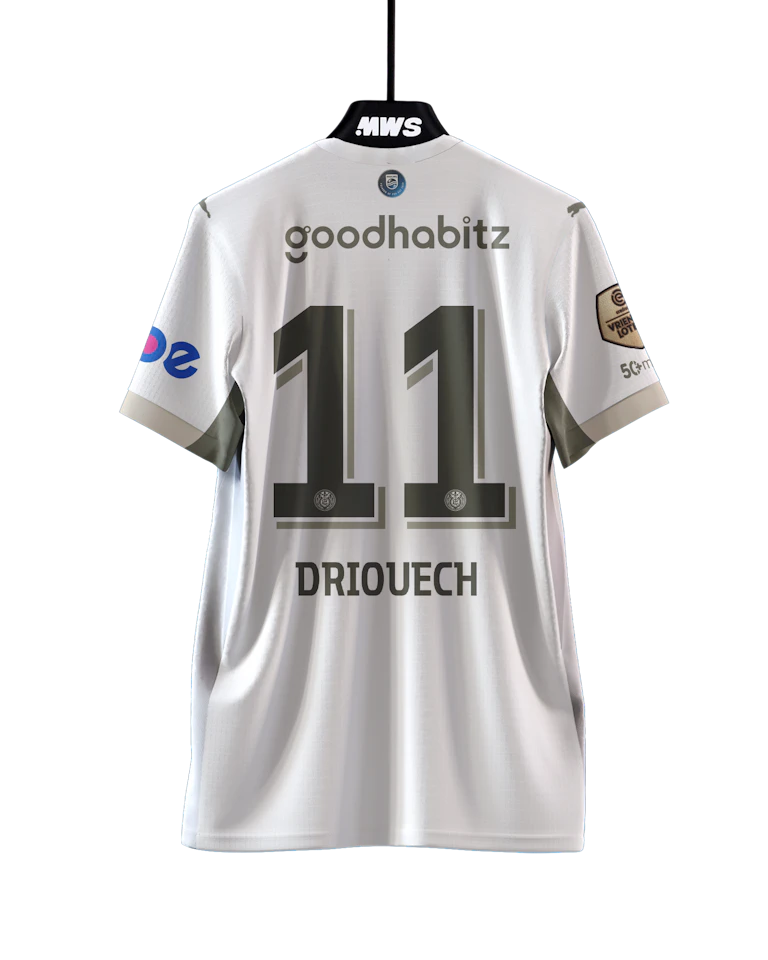 Couhaib Driouech PSV shirt