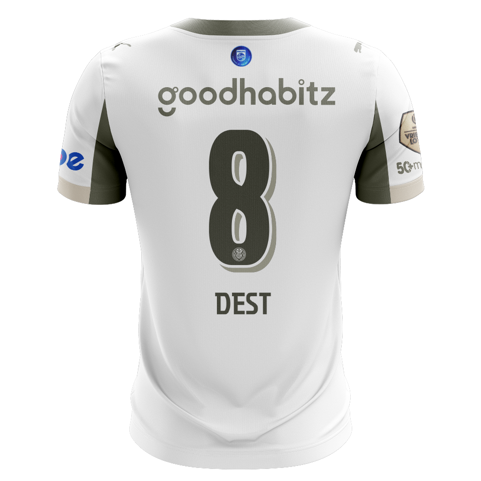 Sergino Dest PSV shirt
