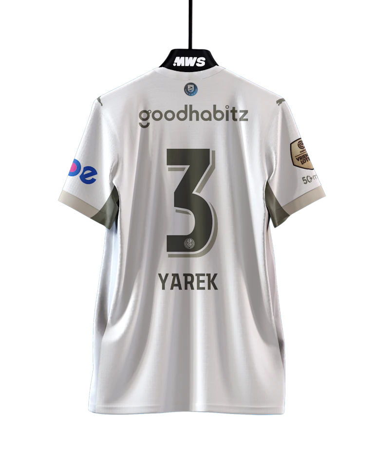 Yarek Gasiorowski Hernandis PSV shirt