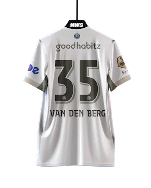 PSV 팀의 Joel van den Berg 셔츠