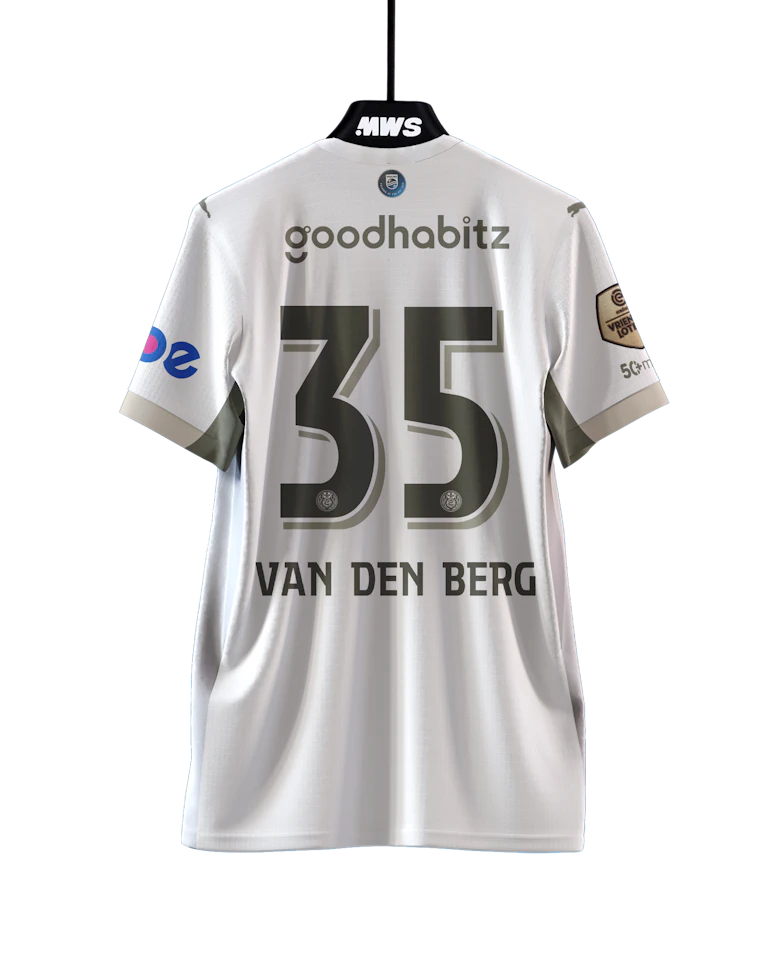 PSV 팀의 Joel van den Berg 셔츠