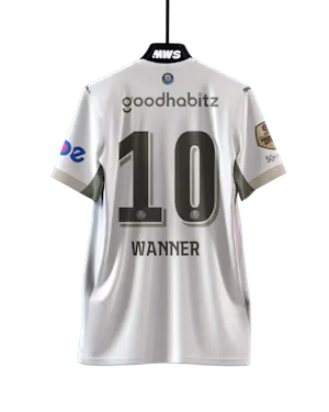 PSV 팀의 Paul Wanner 셔츠