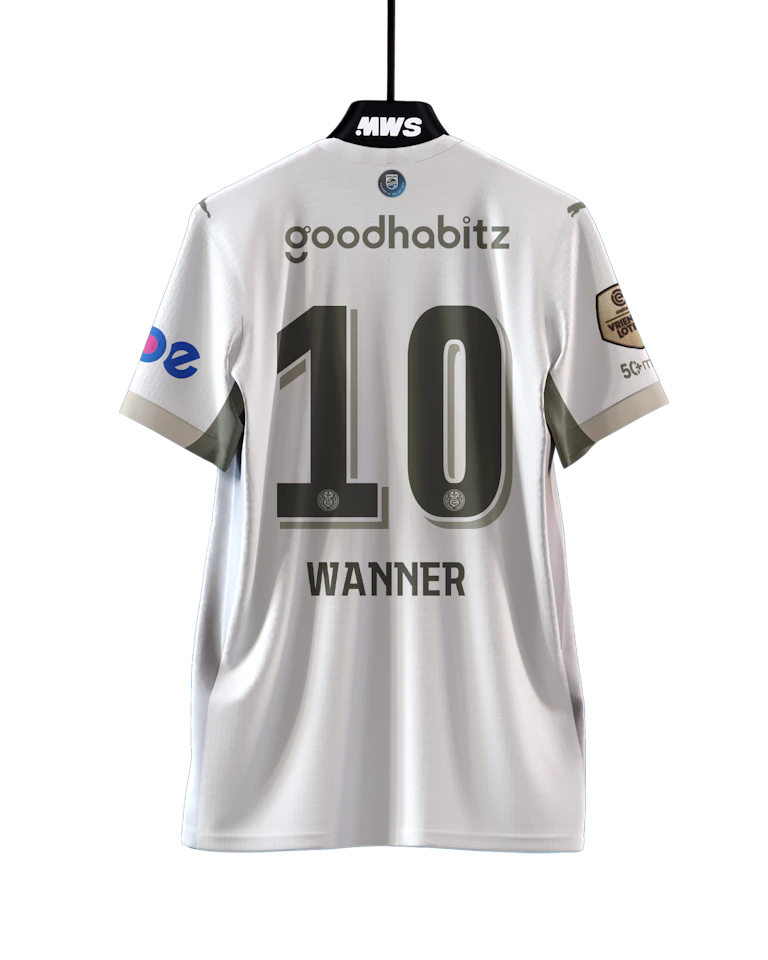 PSV 팀의 Paul Wanner 셔츠