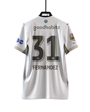 Noah Fernandez PSV shirt