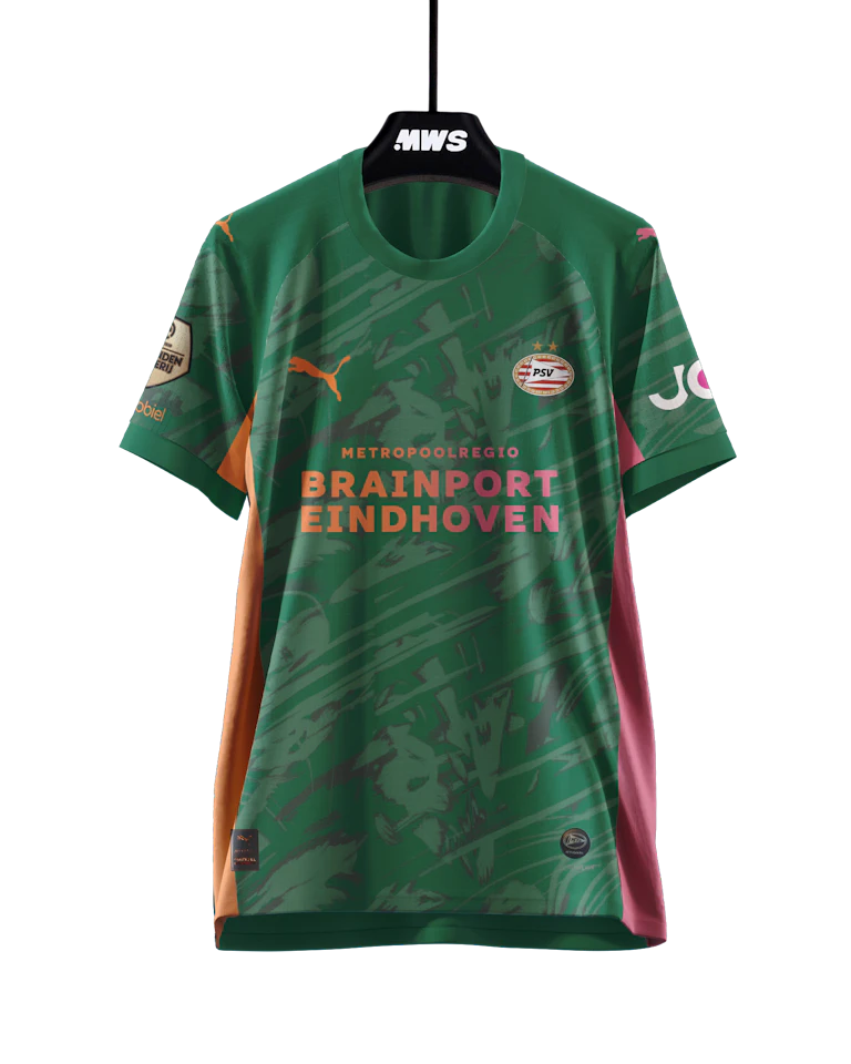 Matěj Kovář PSV jersey