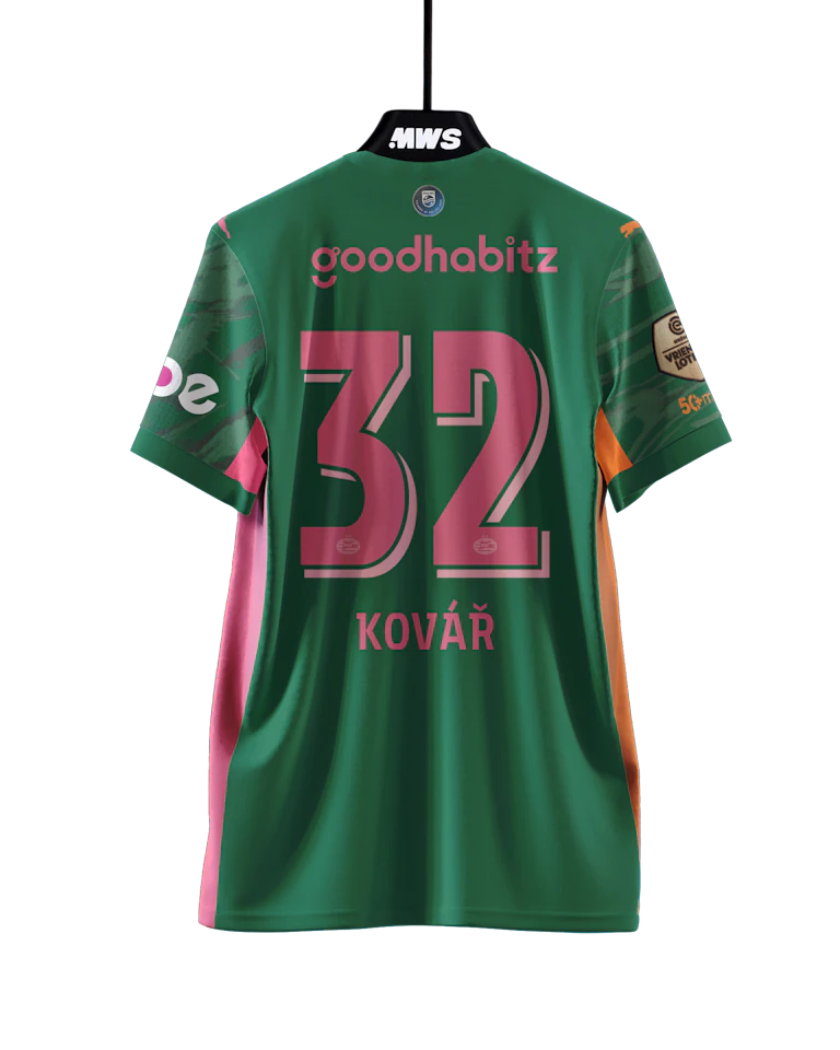 Matěj Kovář PSV jersey