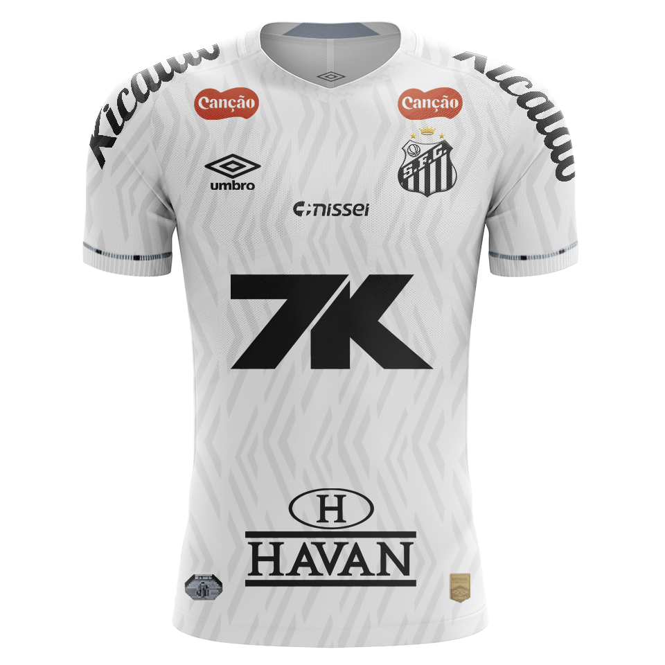 Neymar Santos jersey