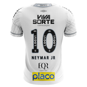 Neymar da Silva Santos Junior Santos shirt