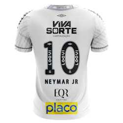 サントスFC NEYMAR JR 背番号10番ユニフォームMサイズ ネイマール10番 サントスFC 24/25 ホームユニフォーム SANTOS FC