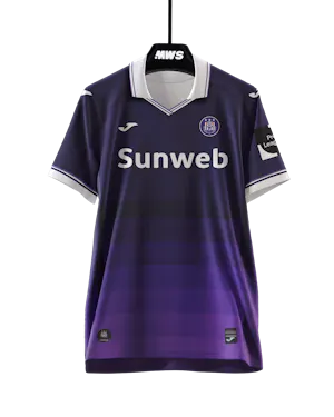 RSC Anderlecht-Trikot von Ludwig Augustinsson