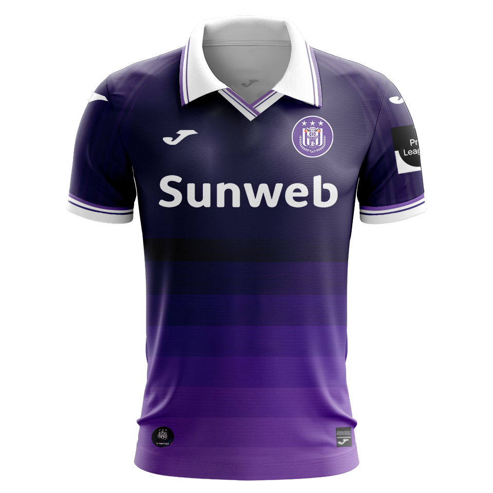 Camiseta Tristan Degreef RSC Anderlecht