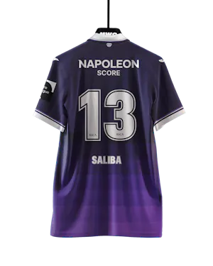 Maglia di Nathan-Dylan Saliba (RSC Anderlecht)